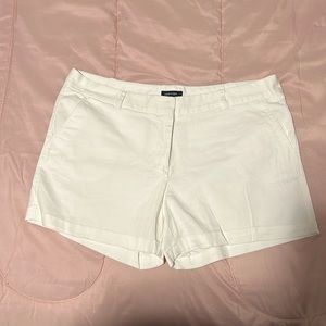 White Shorts